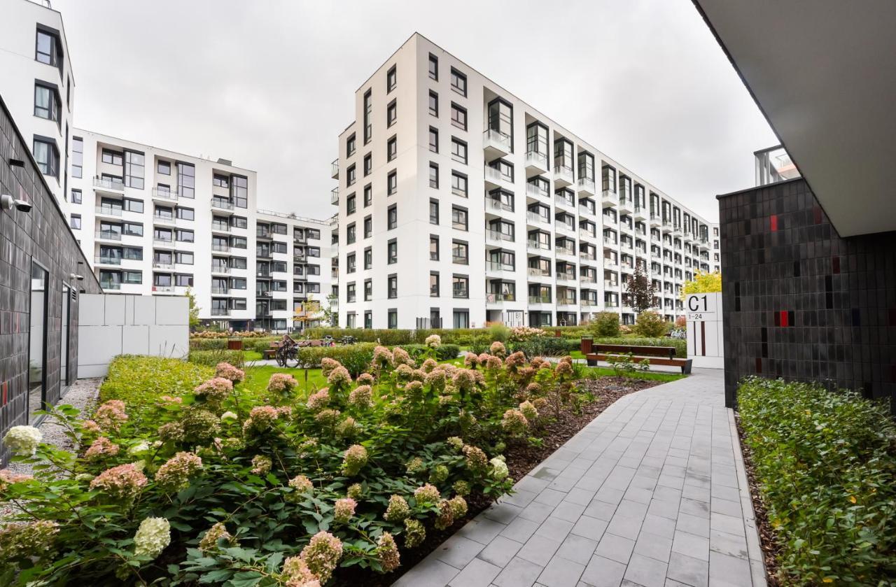 Zoliborz Obsidian Apartment Warsaw Exterior photo