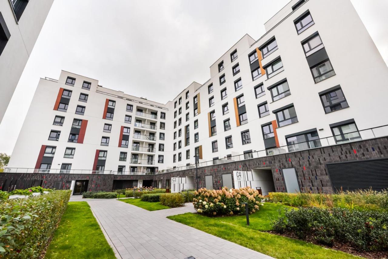 Zoliborz Obsidian Apartment Warsaw Exterior photo
