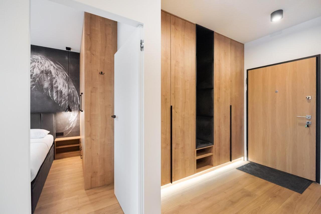 Zoliborz Obsidian Apartment Warsaw Exterior photo